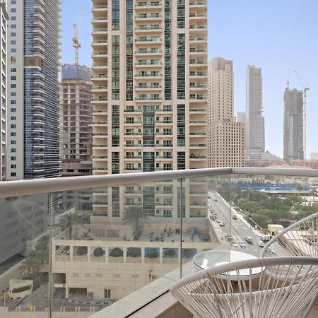 Spacious 1Br Botanica Towers, Dubai Marina Apartman Kültér fotó