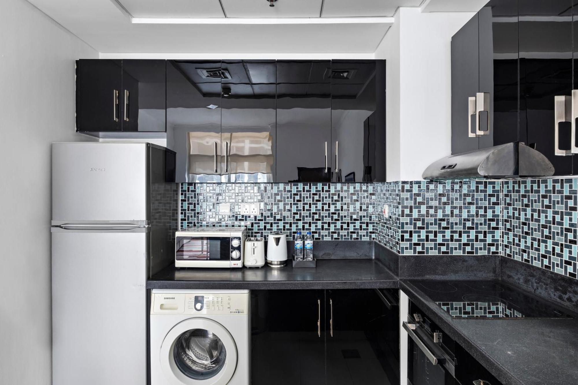 Spacious 1Br Botanica Towers, Dubai Marina Apartman Kültér fotó