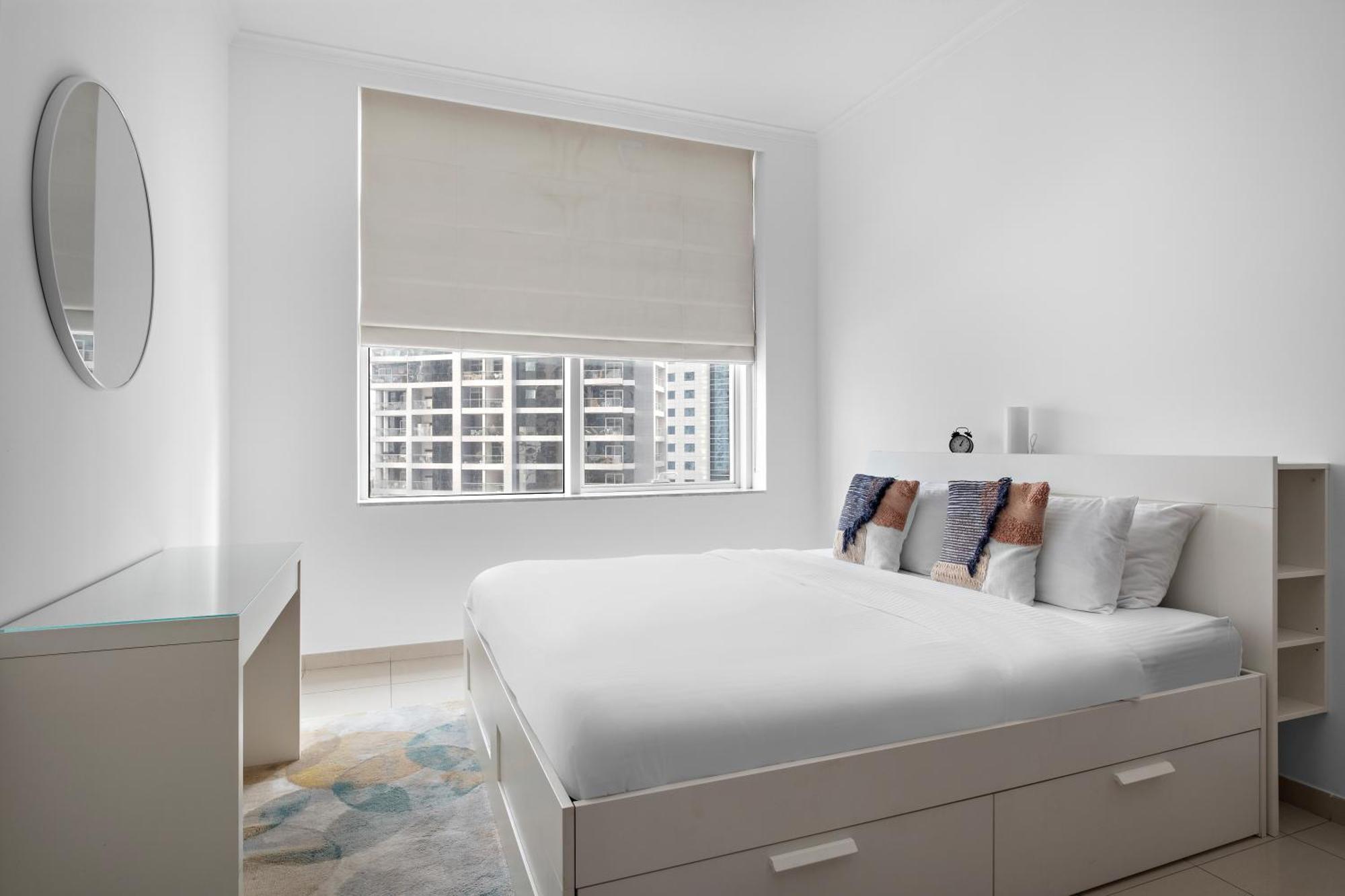 Spacious 1Br Botanica Towers, Dubai Marina Apartman Kültér fotó